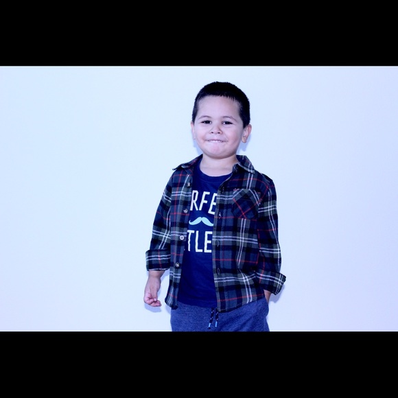 Disney Flannel Shirt - Picture 2 of 2